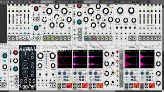 Learning  Random Sampler  Audible Istruments  VCV Rack [upl. by Helsa731]