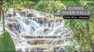 Dunns River Falls Ocho Rios Jamaica HD 720p [upl. by Yssirhc388]