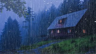 Sounds Of RAIN And Thunder For Sleep  Rain Sounds For Relaxing Your Mind And Sleep Tonight ASMR [upl. by Abita51]