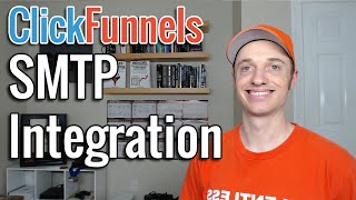 How to Setup an SMTP Service with ClickFunnels [upl. by Manwell231]