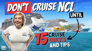 15 MUST KNOW TIPS for Norwegian Cruise Line [upl. by Bloxberg]