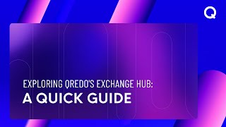 Exploring Qredos Exchange Hub A Quick Guide [upl. by Wilmette795]