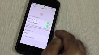 Touch ID iPhone 5s تفعيل البصمه والاستفادة منها في [upl. by Oicnaneb682]