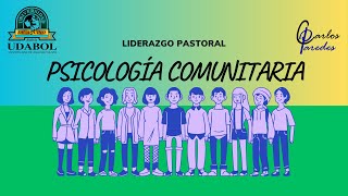 PSICOLOGIA COMUNITARIA  CLASE  7 [upl. by Pentheas]