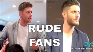 Rude Fans To Supernatural Cast At Conventions [upl. by Aicele]