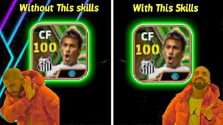 NEYMAR🪄 is More DANGEROUS With This Additional Skills 😳  Review on Neymar Efootball 2024 [upl. by Arihsay]