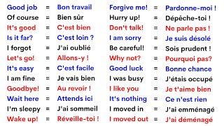 300 Phrases les plus importantes en Anglais 📚 300 most important Phrases in English ✔ [upl. by Oah117]