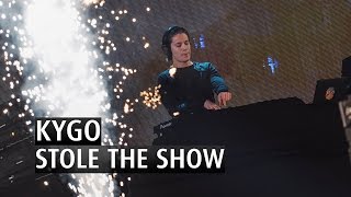 KYGO  STOLE THE SHOW  feat PARSON JAMES  The 2015 Nobel Peace Prize Concert [upl. by Enitsej]