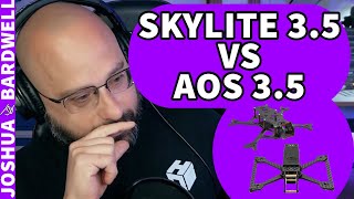 Rotor Riot Skylite 35 vs AOS 35 Which Is The Best  FPV Questions [upl. by Garihc]