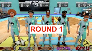 UnionWorkersNBA2K VS PBG SOFLO Bandits Round 1 [upl. by Aydiv]