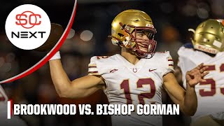 Brookwood GA vs Bishop Gorman NV  Full Game Highlights [upl. by Airom]