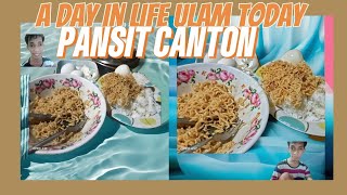 PANCIT CANTON ANG ULAM NUNG ISANG ARAW kuyajoshtv3843 [upl. by Sillert]