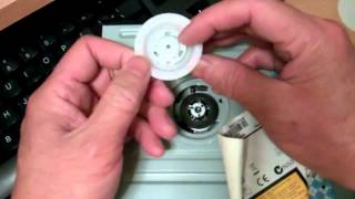 Repairing a non ejecting dvd drive part 2 mp4 [upl. by Caputo212]