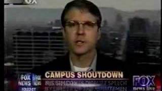 MSU Students Disrupt Minuteman Speech at MSU on Fox News [upl. by Baxie]