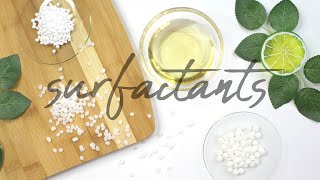 What are Surfactants  Formulating for Beginners [upl. by Tita]