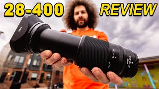 ONE LENS To Rule Them All Nikon 28400 Z REVIEW [upl. by Katonah]