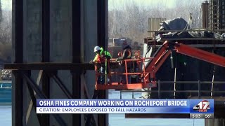 OSHA Fines Company Working on Rocheport Bridge [upl. by Strep]