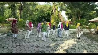 Nyong Tobelo  Line Dance Choreo Caecilia Maria Fatruan INACount32  Wall 4LevelBeginner [upl. by Bernarr]