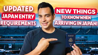 UPDATED Japan Entry Requirements Guide NEW Things To Know When Arriving In Japan 2023 [upl. by Gualtiero]