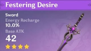 FESTERING DESIRE HOW TO GET GENSHIN IMPACT [upl. by Arel]