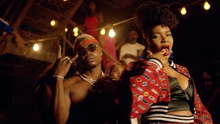 Yemi Alade  My Man Official Video ft Kranium [upl. by Ahsratan]