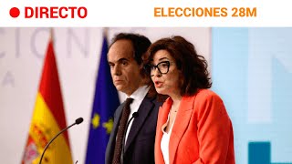 ELECCIONES 28M La PARTICIPACIÓN en las MUNICIPALES a las 18h es del 5148  RTVE Noticias [upl. by Gelya640]