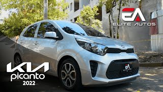 KIA PICANTO Automatico 2022  Un compacto perfecto para conquistar la ciudad [upl. by Aerdnod]