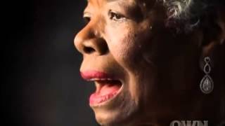 Dr Maya Angelou  I Am Human [upl. by Lattimer607]