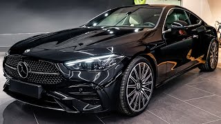 NEW Mercedes CLE Coupe 2024  Interior and Exterior Walkaround [upl. by Mikkanen]