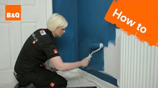 How to paint a room [upl. by Ecinev500]