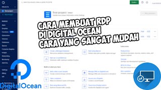 Cara membuat RDP di Digital Ocean  Auto Bisa [upl. by Way]