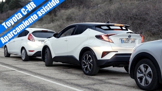 Aparcamiento asistido Toyota CHR [upl. by Claudell]