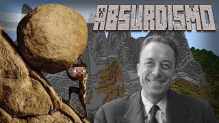 Resumiendo el ABSURDISMO de CAMUS en MINECRAFT [upl. by Eilagam]