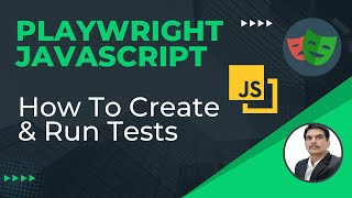 Playwright with Javascript  How To Create and Run Tests  Part 3 [upl. by Leunad]