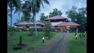 dharā ധര Residence at Paika Kottayam Kerala [upl. by Rachelle664]