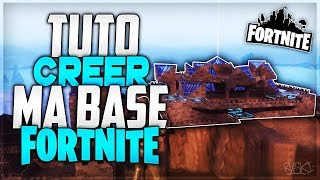 FORTNITE  SAUVER LE MONDE  TUTO SUR LES CONSTRUCTIONS DE BASE [upl. by Liza]