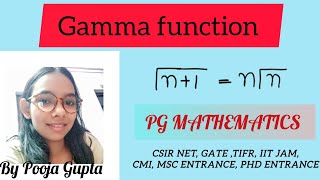 Gamma Function iitjam2025 education csirnetmathsonline gate integration integral viralvideo [upl. by Finer364]