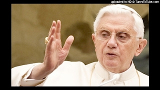 Benedict XVI  Popes Blessing in Latin [upl. by Tekcirk]