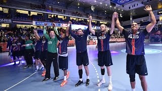 PSG Handball  Créteil  les réactions daprès match [upl. by Ellerey]