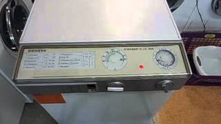 Siemens Siwamat Plus 656 Waschmaschine [upl. by Eimmas]