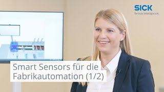 Smart Sensors für die Fabrikautomation 12 Vom Shop Floor bis in die Cloud  SICK AG [upl. by Wyon]