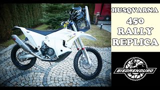 Husqvarna 450 Rally Replica 2021  Fenix Rally 2022 [upl. by Hogan]