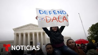 Se cumplen 10 años de la implantación de DACA  Noticias Telemundo [upl. by Nosbig]