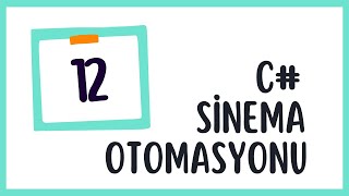 YAŞ HESAPLAMA İŞLEMİ C SİNEMA OTOMASYONU [upl. by Ewnihc]