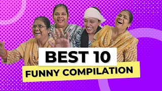 funnyvideo Family Funny Game 😂  Passing The Pillow 🎁  samiriqbal samiriqbalvlog trending vlog [upl. by Hola]