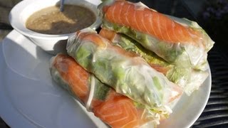 Salmon Wrap [upl. by Ahsilem]