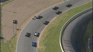 iRacing Motorsport Simulator  Super Formula SF23  NEW CONTENT  Suzuka GP  15 min race [upl. by Fernald900]