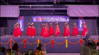 navyug Raleigh quotGhagraquot Dance [upl. by Lepper]