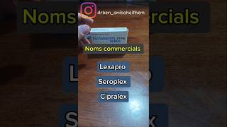 Escitalopram Seroplex  Cipralex  TOUT SAVOIR [upl. by Keri618]