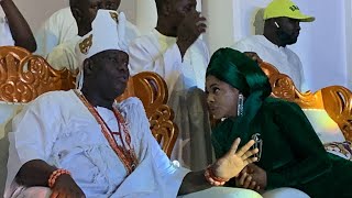 OONI OF IFE’S QUEEN TEMITOPE PRESENTS AWARDEES BEFORE HER HUSBAND [upl. by Ardine]